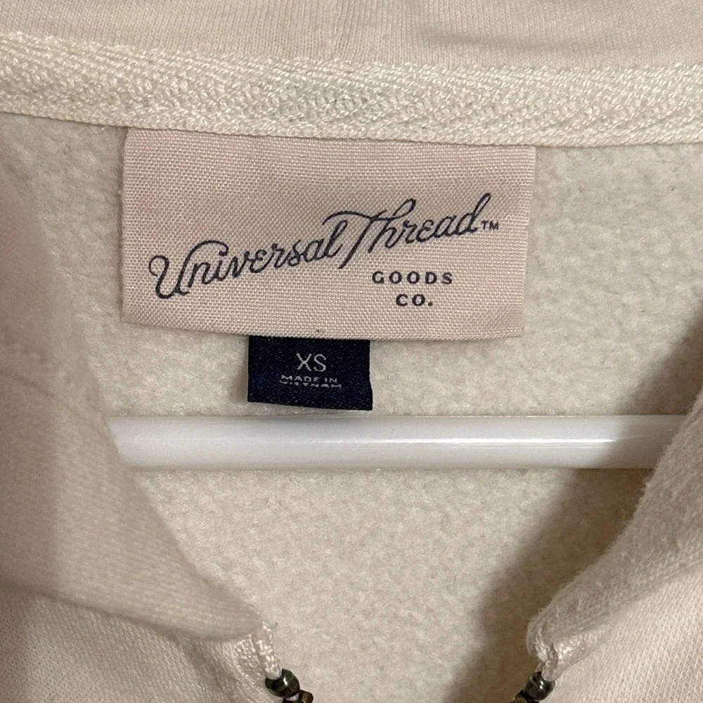 Universal Thread Cream Hoodie - Picture 3 of 6